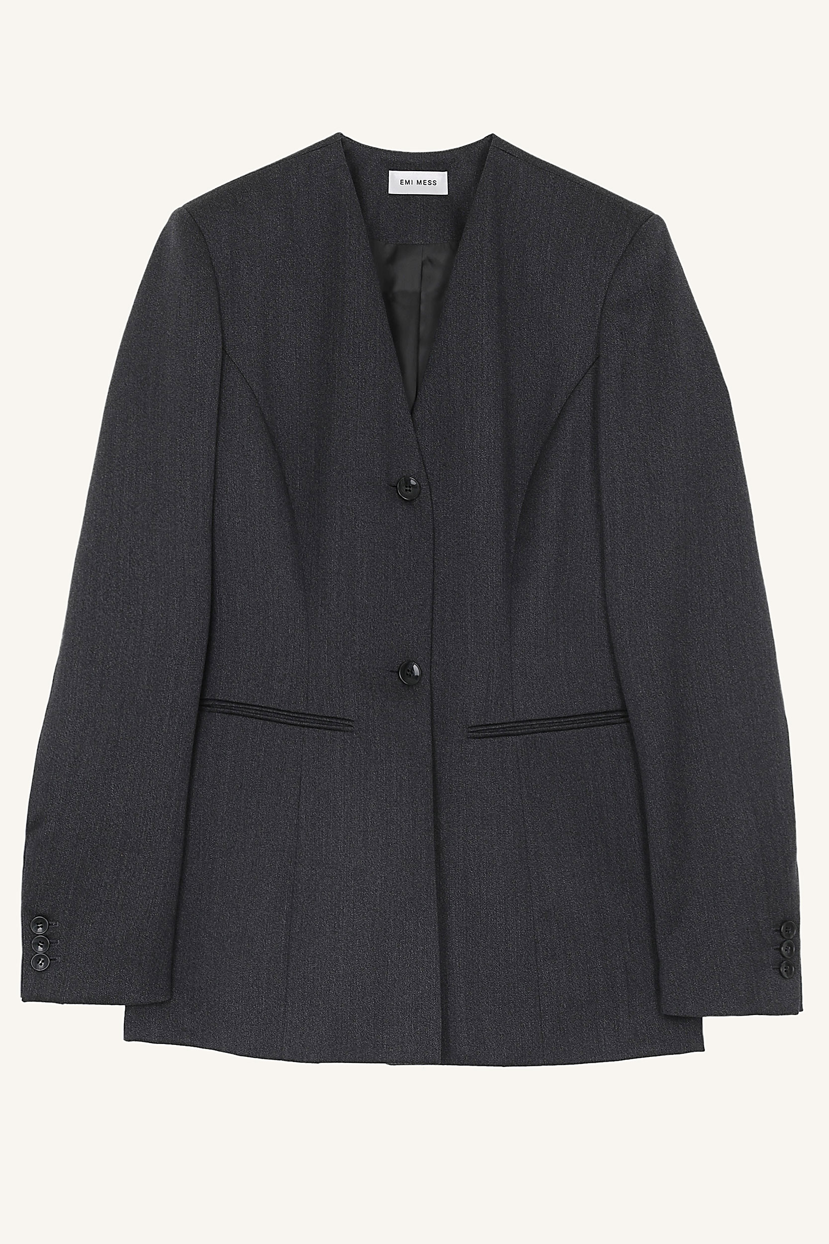 EmiMess-08 2 Blazer luxe femme - Guenièvre - EMI MESS