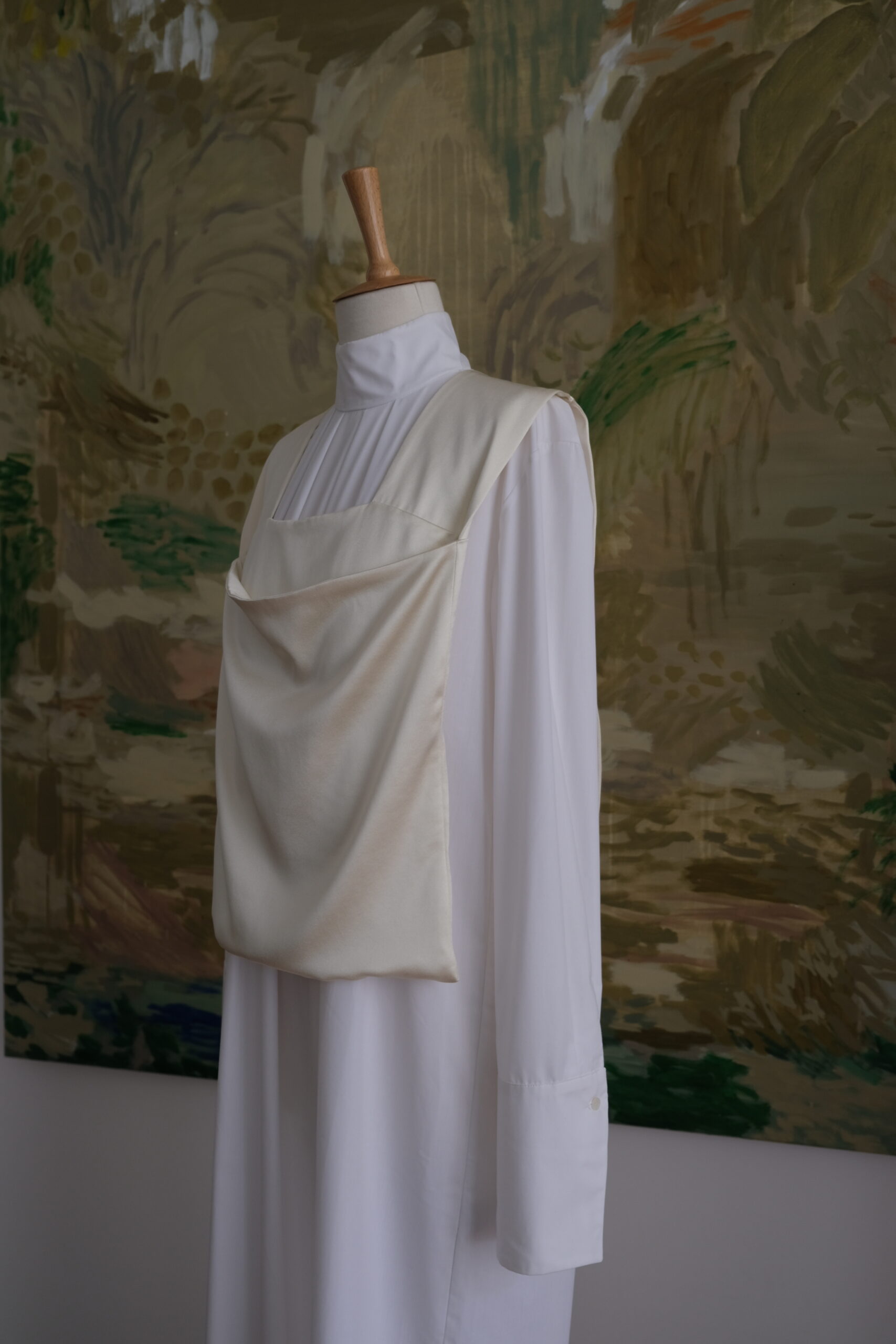 EMI MESS - Firmin Bag - Ivory